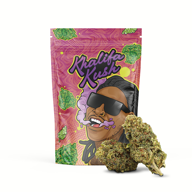 KHALIFA KUSH 50 % MAGIC SAUCE BLÜTE