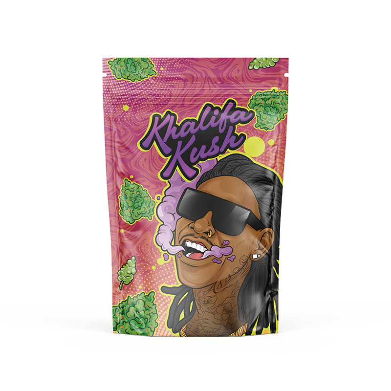 KHALIFA KUSH 50 % MAGIC SAUCE BLÜTE
