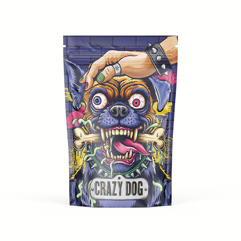 CRAZY DOG 50% MAGIC SAUCE FLOWER