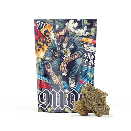 911 OG 50% MAGIC SAUCE BLÜTE