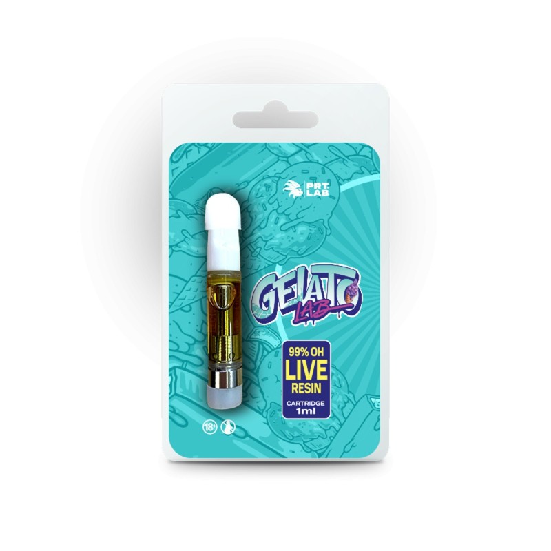 PRT LAB® Live Resin Cartridges, 99% 10-OH-HHC, 1 mL