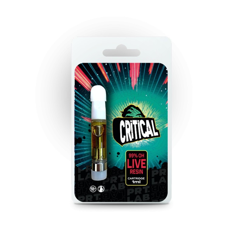 PRT LAB® Live Resin Cartridges, 99% 10-OH-HHC, 1 mL