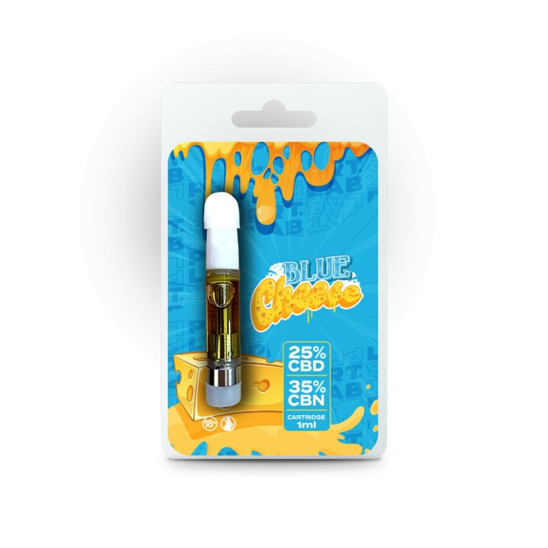 PRT LAB® CARTRIDGES 25% CBD 35% CBN 1ML