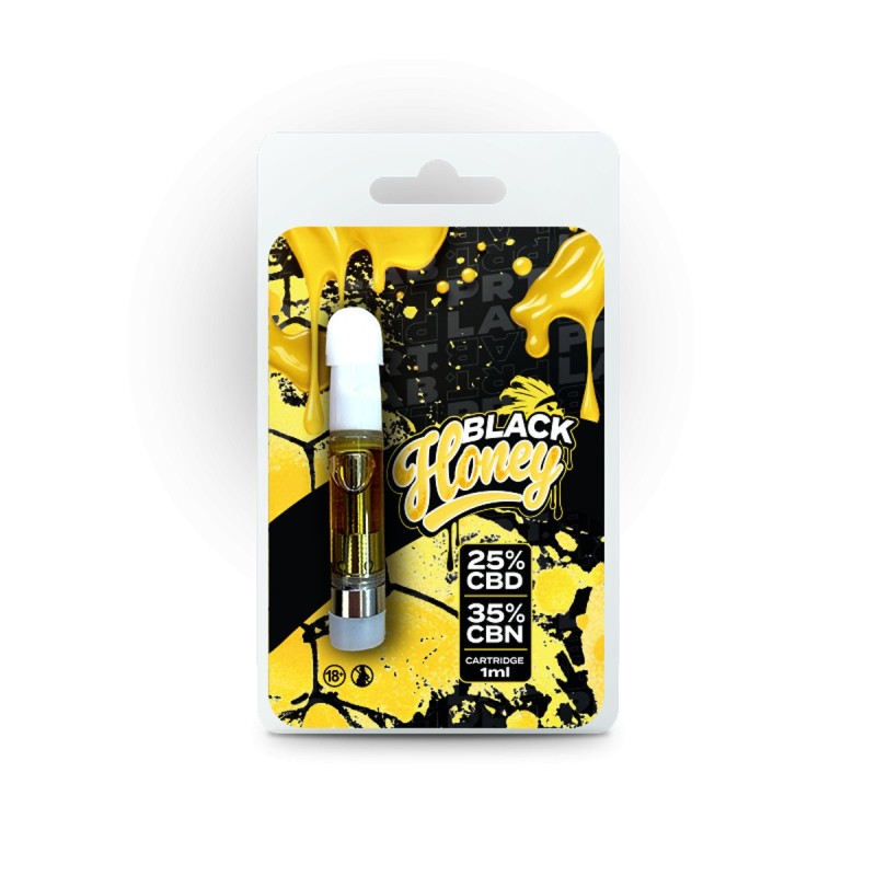 PRT LAB® cartridges 25% CBD, 35% CBN, 1 mL
