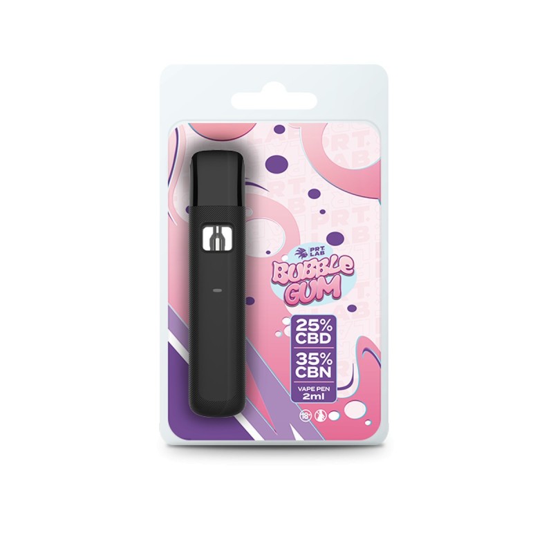 PUFF PRT LAB® 25% CBD 35% CBN 2 ml