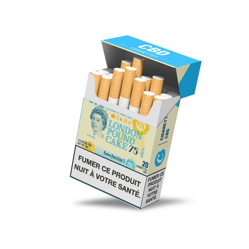 CBD-ZIGARETTEN LONDON POUND CAKE 75 COOKIES®