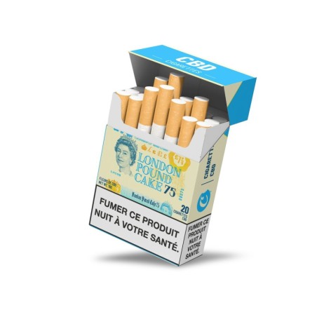 CBD-ZIGARETTEN LONDON POUND CAKE 75 COOKIES®