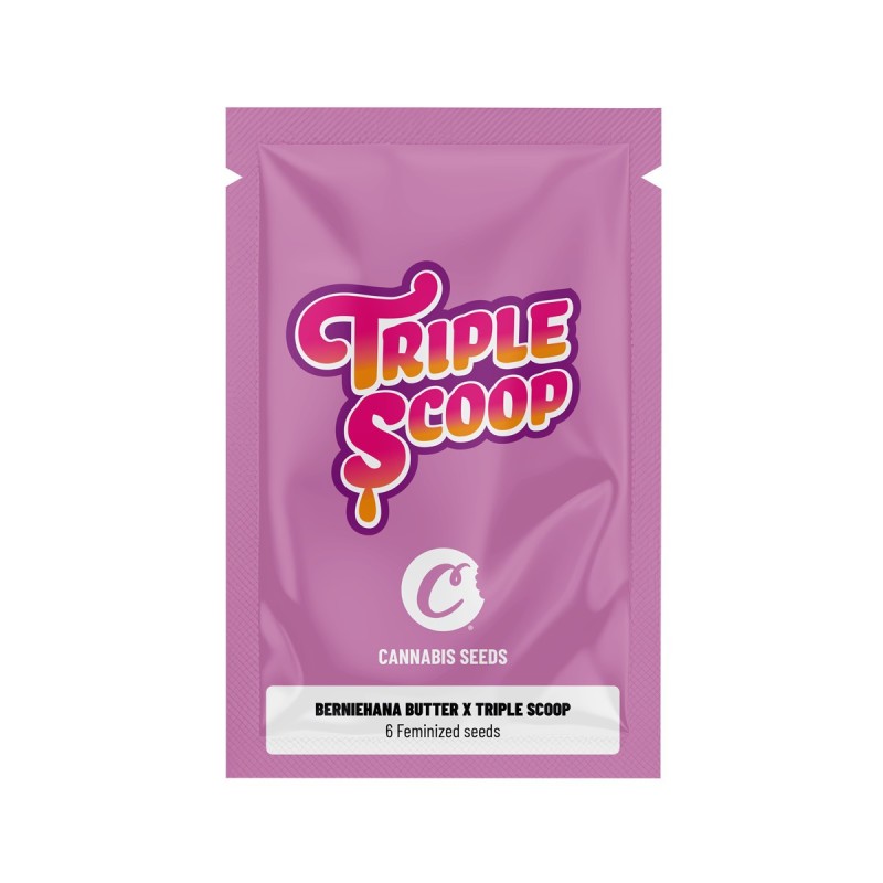 FEMINISIERTE SAMEN BERNIEHANA BUTTER X TRIPLE SCOOP COOKIES® (X6)