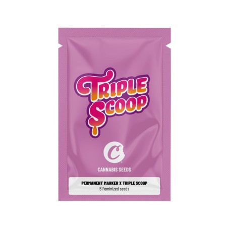 FEMINIZED SEEDS PERMANENT MARKER X TRIPLE SCOOP COOKIES® (X6)