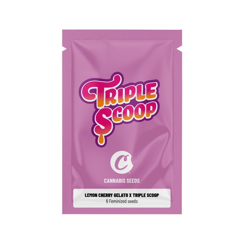FEMINISIERTE SAMEN LEMON CHERRY GELATO X TRIPLE SCOOP COOKIES® (X6)