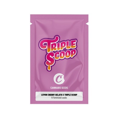 Feminized seeds Lemon Cherry Gelato x Triple Scoop Cookies® (x6)
