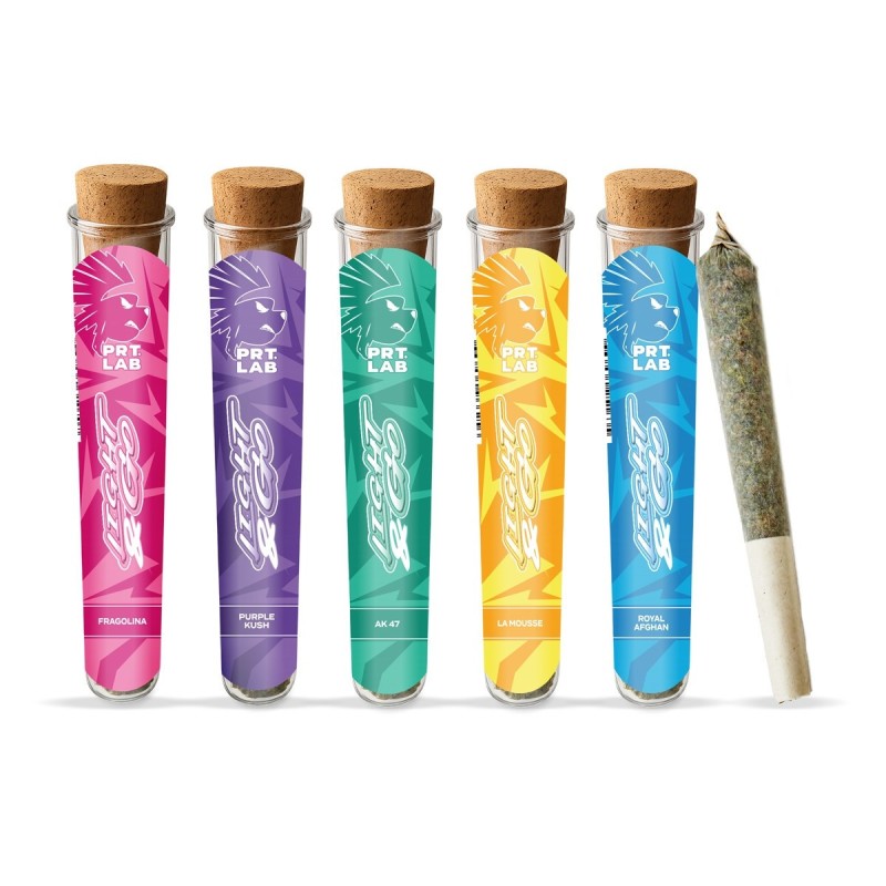 PRE-ROLL LIGHT & GO PRT LAB®