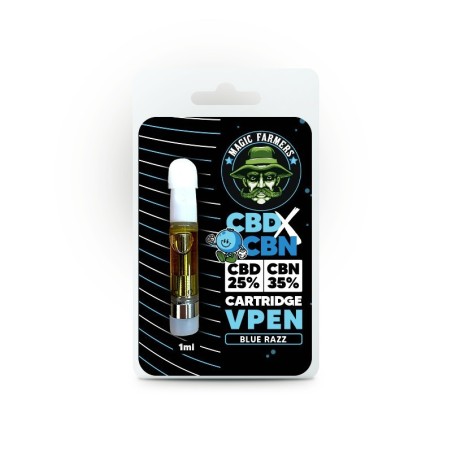 KARTUSCHE 1ML 25 % CBD 35 % CBN MAGIC FARMERS
