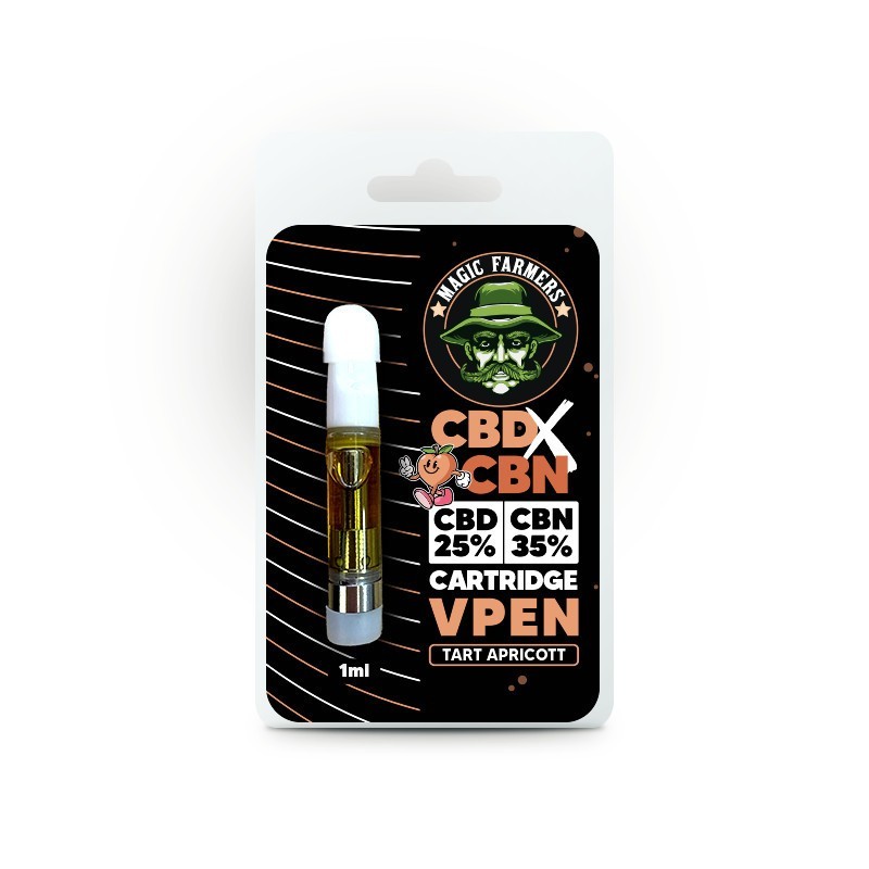 CARTRIDGE 1ML 25% CBD 35% CBN MAGIC FARMERS