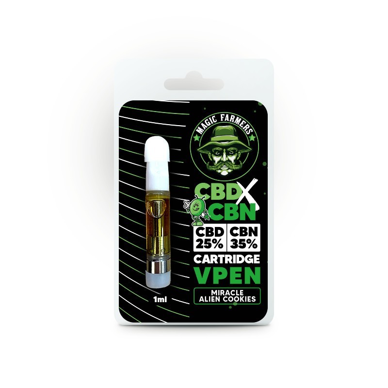 KARTUSCHE 1ML 25 % CBD 35 % CBN MAGIC FARMERS
