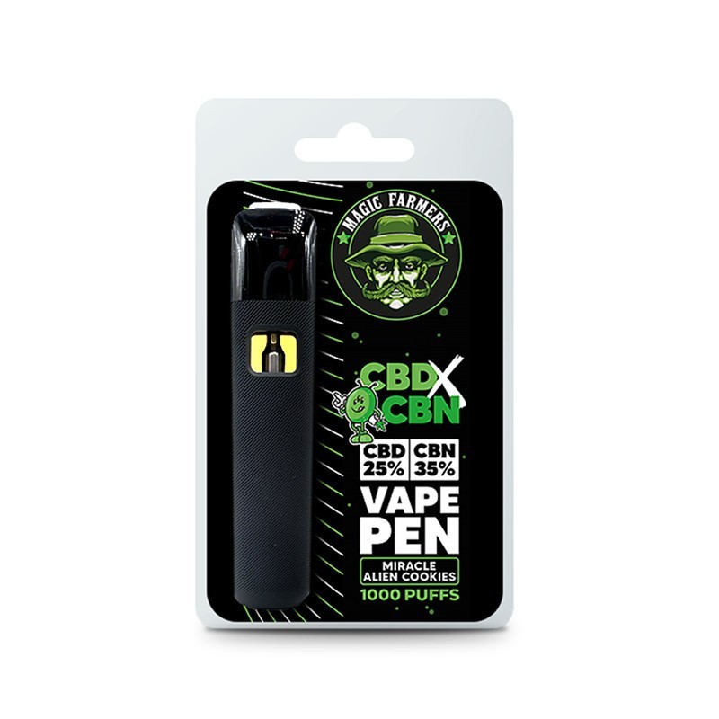 PUFF 2ML 25% CBD 35% CBN MAGIC FARMERS