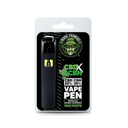 PUFF 2ML 25% CBD 35% CBN MAGIC FARMERS