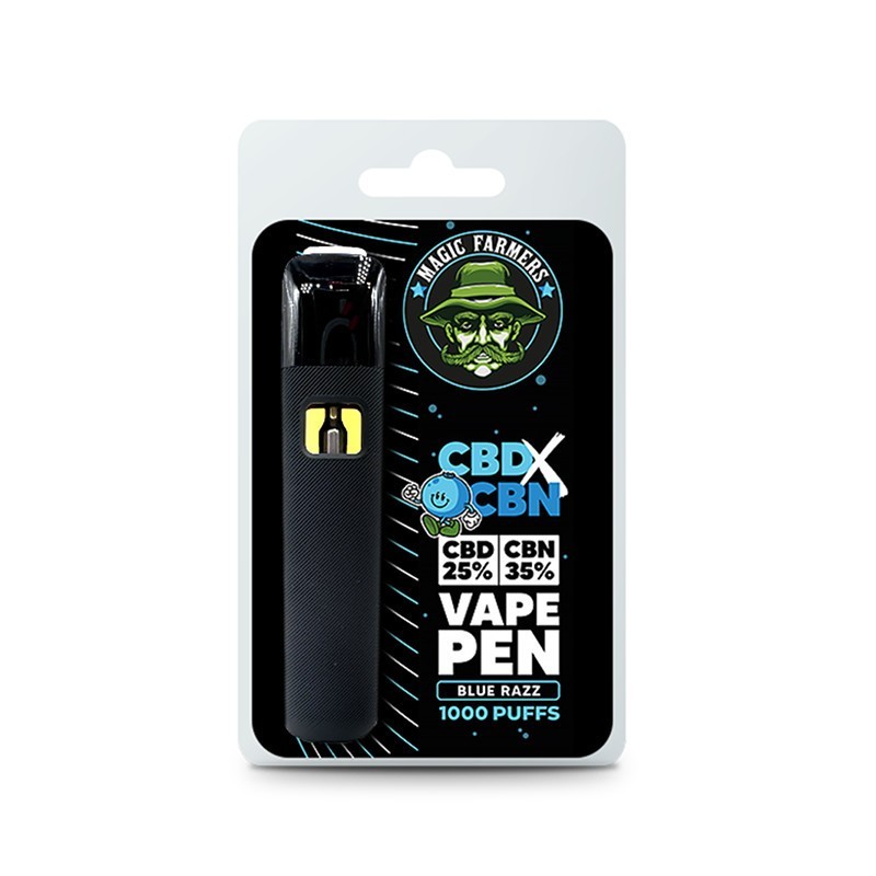PUFF 2ML 25% CBD 35% CBN MAGIC FARMERS