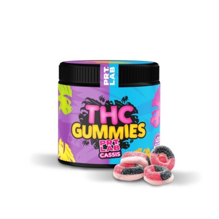 Delta-9 THC Gummies PRT LAB® - alt