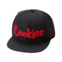 CASQUETTE ORIGINAL SNAPBACK COOKIES®, Color: Noir & Rouge