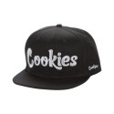 CASQUETTE ORIGINAL SNAPBACK COOKIES®, Color: Noir & Argent