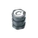 LARGE STACKABLE JAR V2 COOKIES®, Color: Negru (rasina)