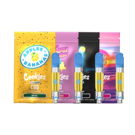 Pack of 4 CBD COOKIES® cartridges