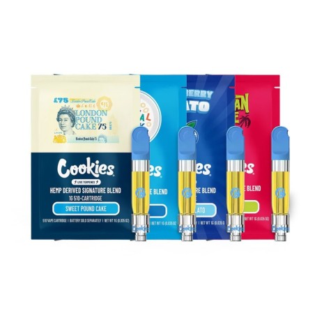 4-pack of CARTOUCHE INFUSED COOKIES®