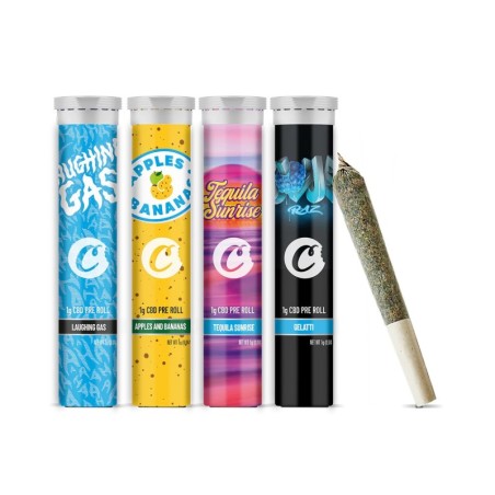 CBD Cookies pre-roll 4-pack
