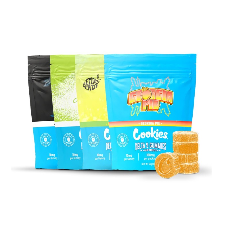 PACK GUMMIES THC DELTA-9 COOKIES® X4
