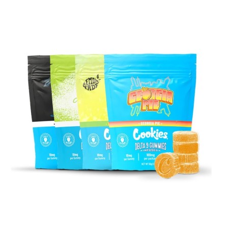PACK GUMMIES THC DELTA-9 COOKIES® X4