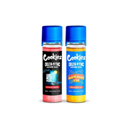 PACK SIRUP THC DELTA-9 COOKIES® X2