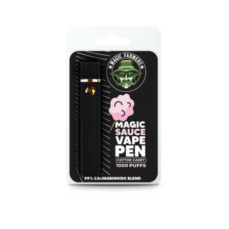 MAGIC SAUCE 2ML 99% PUFFS COTTON CANDY