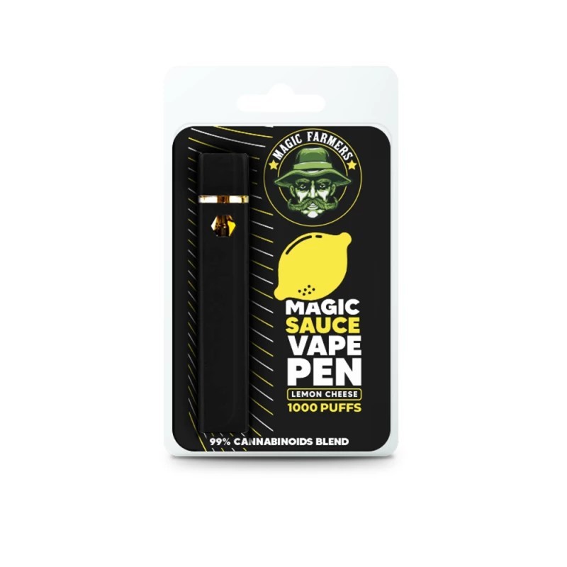 MAGIC SAUCE 2ML 99% PUFFS LEMON CHEESE