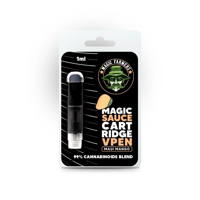MAGIC SAUCE 1ML 99% CARTRIDGES MAUI MANGO