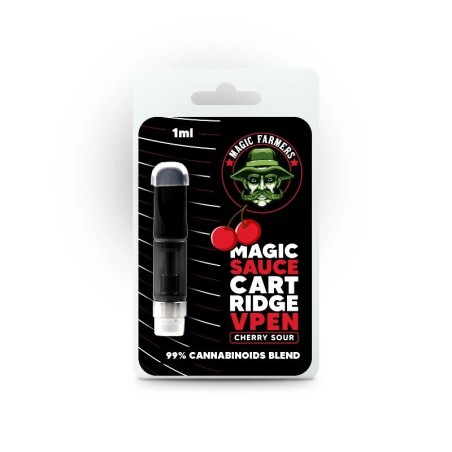 MAGIC SAUCE 1ML 99% CARTRIDGES CHERRY SOUR