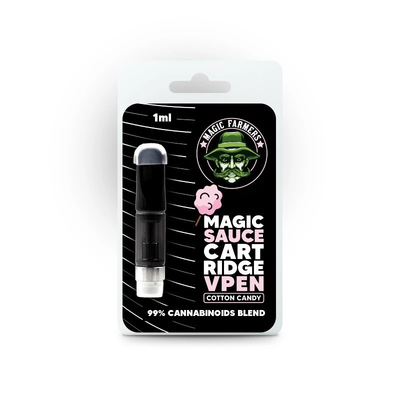 MAGIC SAUCE 1ML 99% CARTRIDGES COTTON CANDY