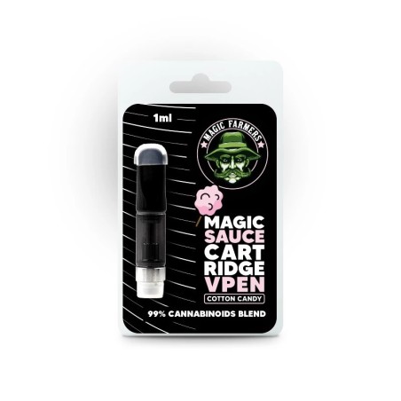MAGIC SAUCE 1ML 99% CARTRIDGES COTTON CANDY