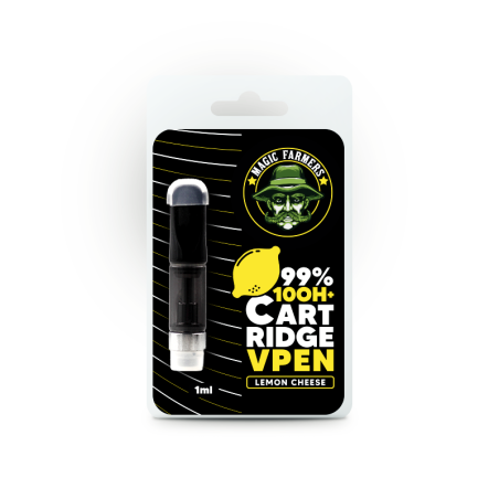 10-OH-HHC 99% 1ML CARTRIDGES LEMON CHEESE