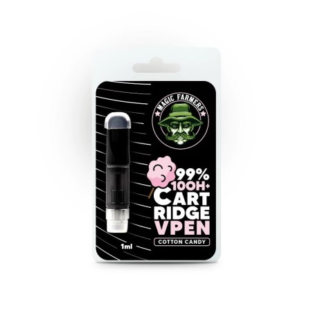 10-OH-HHC 99% 1ML CARTRIDGES COTTON CANDY