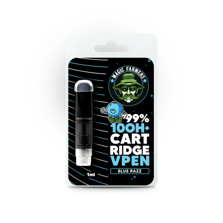 10-OH-HHC 1ML 99% LIVE RESIN CARTRIDGE BLUE RAZ