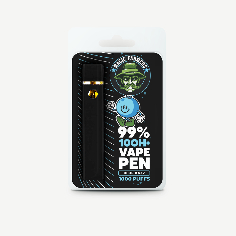 10-OH-HHC 2ML 99% PUFF LIVE RESIN BLUE RAZZ