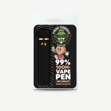 10-OH-HHC 2ML 99% PUFF LIVE RESIN TART APRICOTT