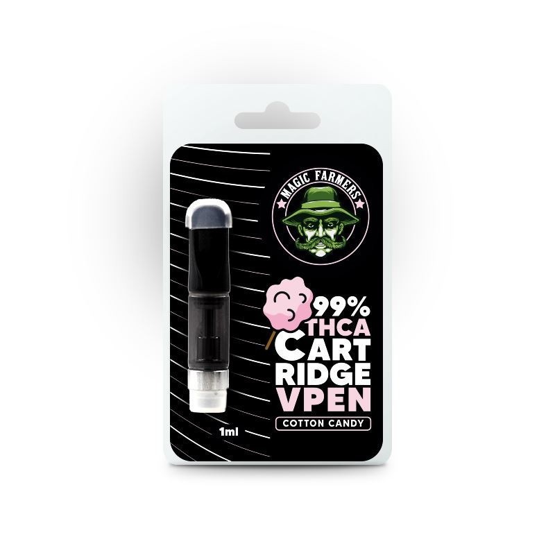 THCA 1ML KARTUSCHEN COTTON CANDY