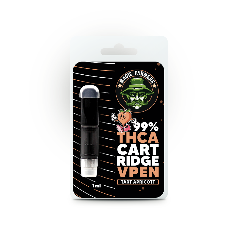 THCA 1ML KARTUSCHE LIVE RESIN TART APRICOTT
