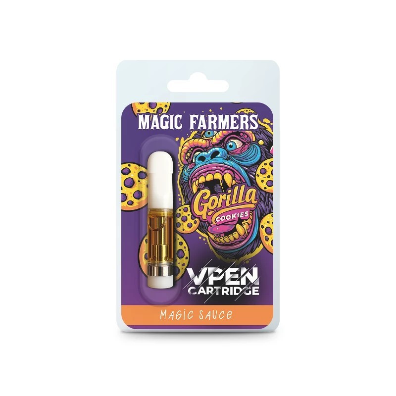 Cartridge Magic Sauce 1 ml Gorilla Cookies