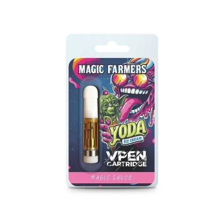CARTRIDGE MAGIC SAUCE 1ML YODA ICE CREAM