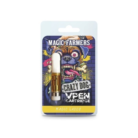 Cartridge Magic Sauce 1 ml Crazy Dog