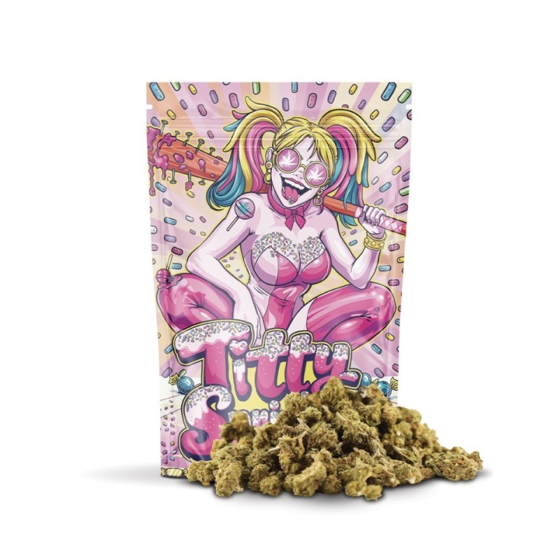 TITTY SPRINKLES 50% BLÜTEN MAGIC SAUCE
