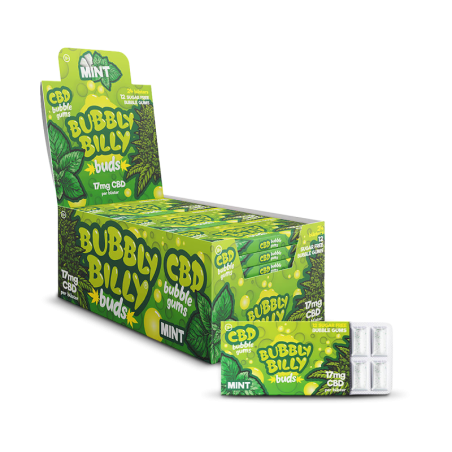 Peppermint chewing gum 17... - alt